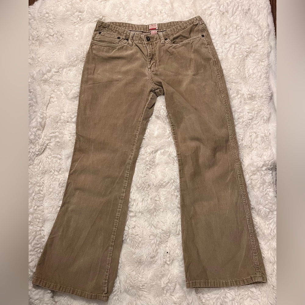 vintage khaki corduroys!